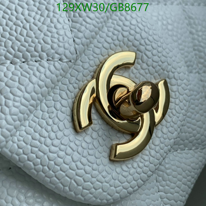 Chanel Bag-(Mirror)-Crossbody- Code: GB8677 $: 129USD