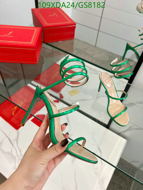 Women Shoes-Rene Caovilla Code: GS8182 $: 109USD
