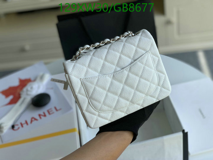 Chanel Bag-(Mirror)-Crossbody- Code: GB8677 $: 129USD