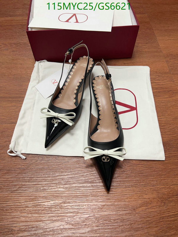 Women Shoes-Valentino Code: GS6621 $: 115USD