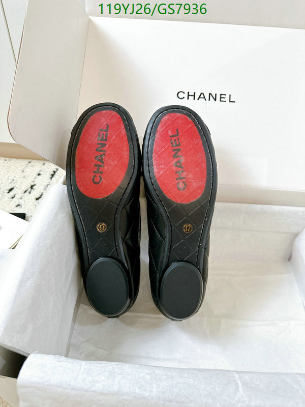 Women Shoes-Chanel Code: GS7936 $: 119USD