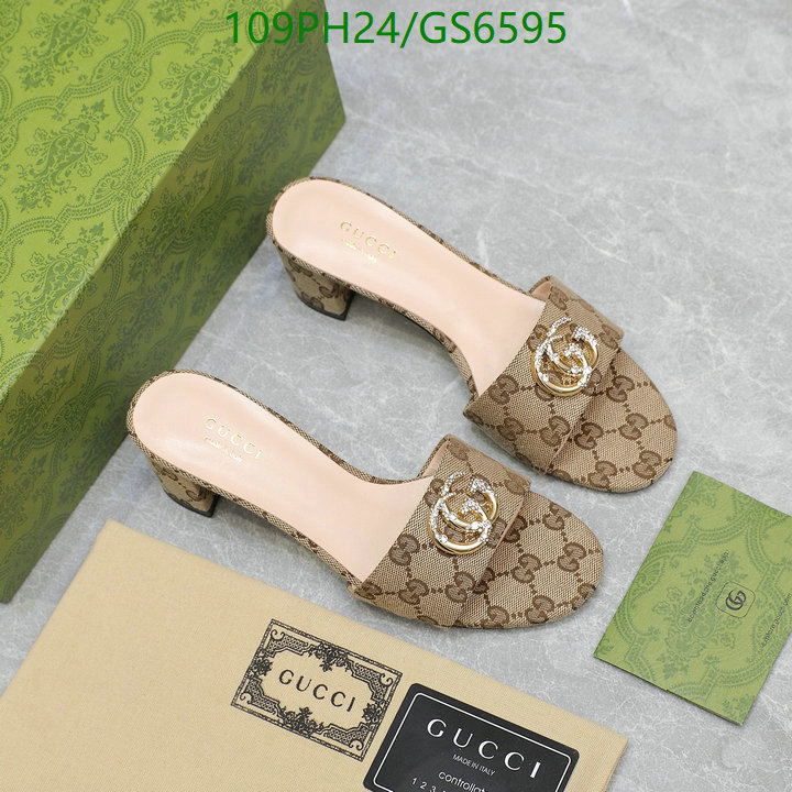 Women Shoes-Gucci Code: GS6595 $: 109USD