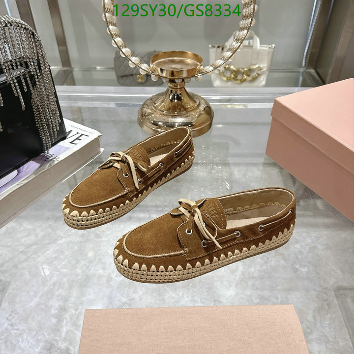 Women Shoes-Miu Miu Code: GS8334 $: 129USD
