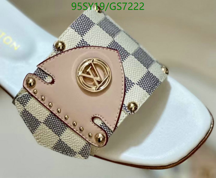 Women Shoes-LV Code: GS7222 $: 95USD