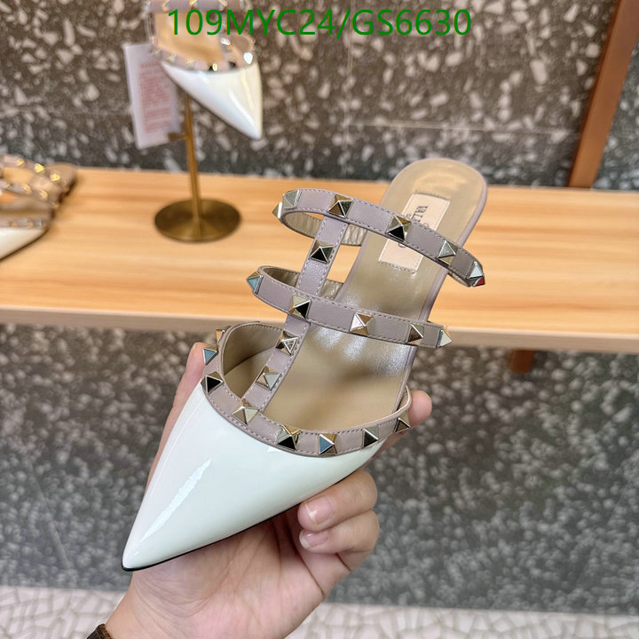 Women Shoes-Valentino Code: GS6630 $: 109USD