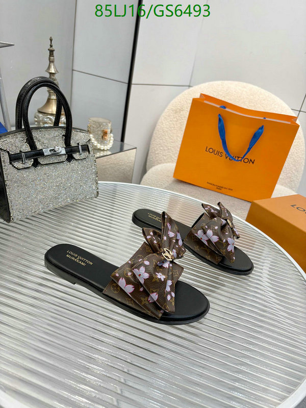 Women Shoes-LV Code: GS6493 $: 85USD