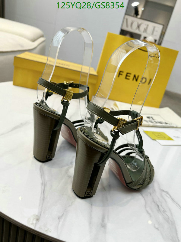 Women Shoes-Fendi Code: GS8354 $: 125USD