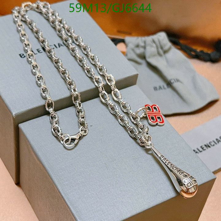 Jewelry-Balenciaga Code: GJ6644 $: 59USD