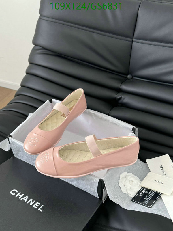Women Shoes-Chanel Code: GS6831 $: 109USD