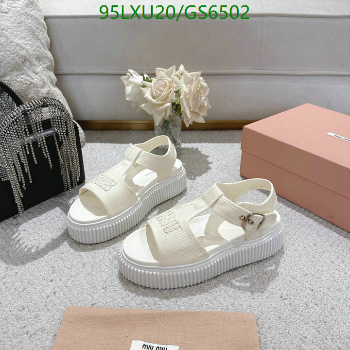 Women Shoes-Miu Miu Code: GS6502 $: 95USD