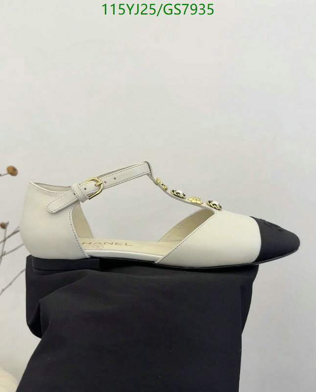 Women Shoes-Chanel Code: GS7935 $: 115USD