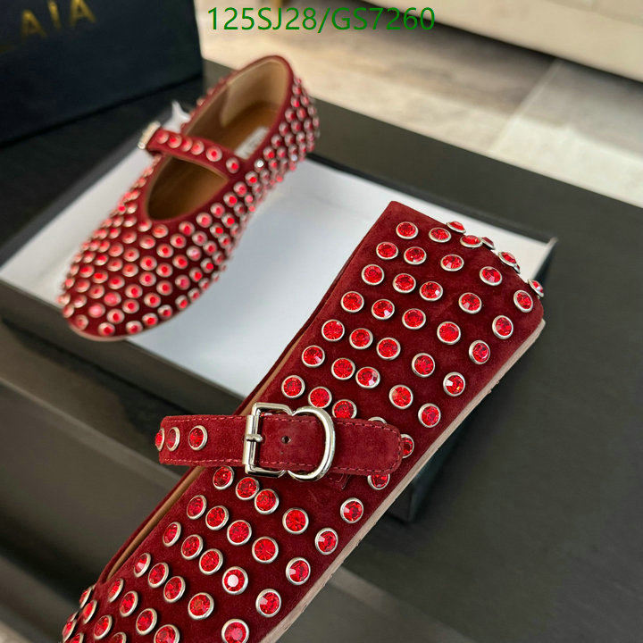 Women Shoes-ALAIA Code: GS7260 $: 125USD