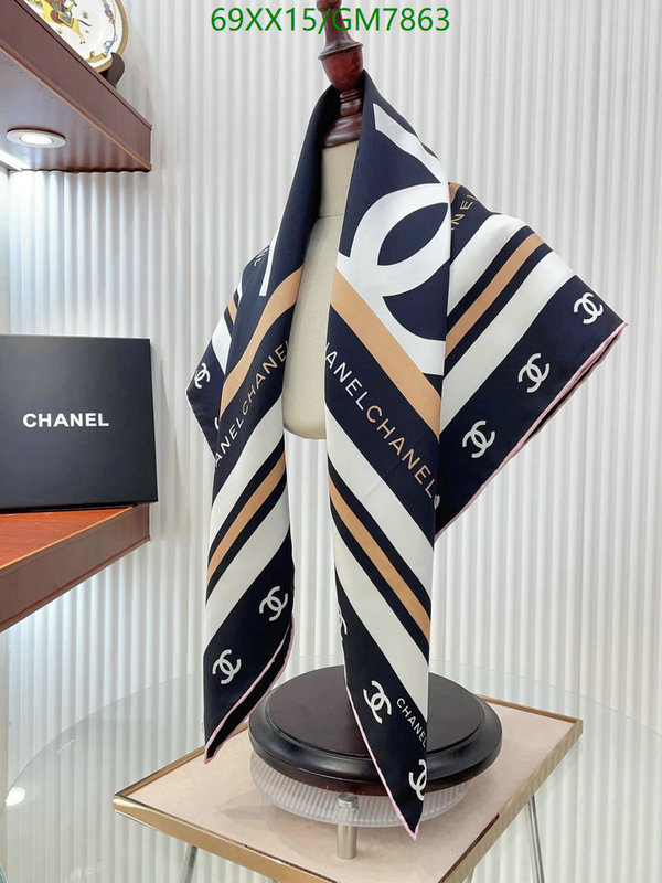 Scarf-Chanel Code: GM7863 $: 69USD