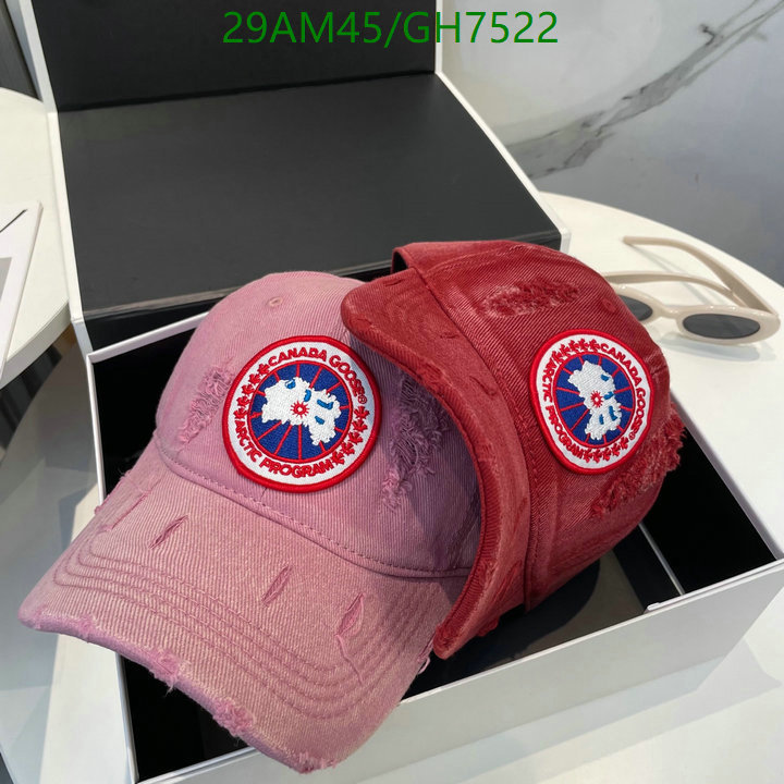 Cap-(Hat)-Canada Goose Code: GH7522 $: 29USD