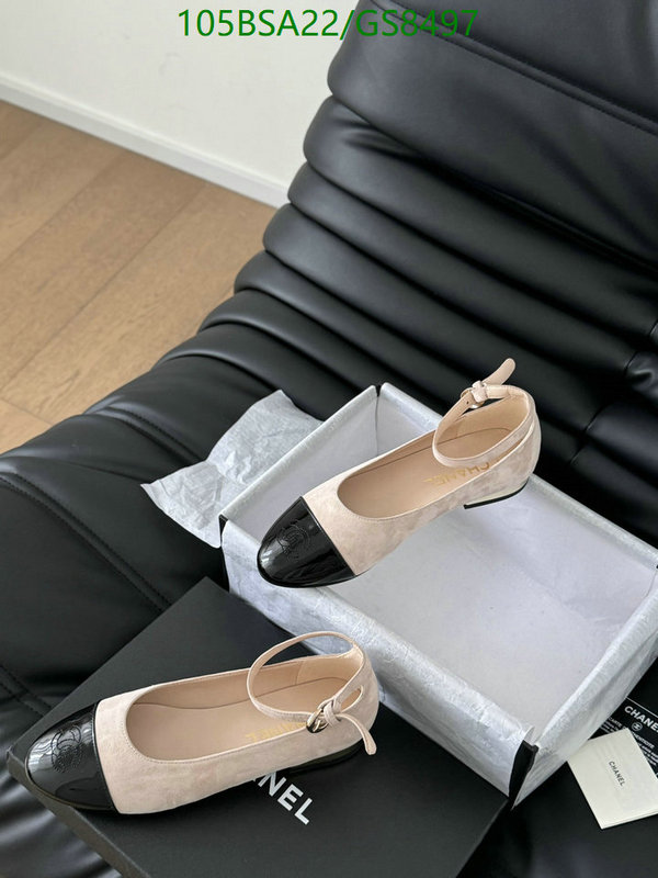 Women Shoes-Chanel Code: GS8497 $: 105USD