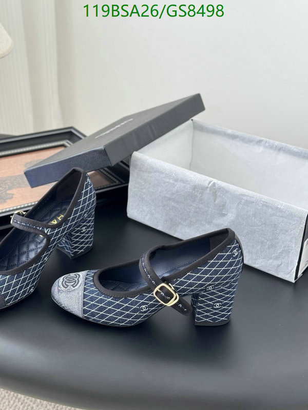 Women Shoes-Chanel Code: GS8498 $: 119USD