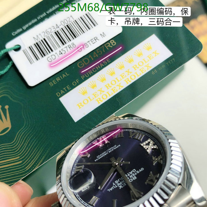 Watch-Mirror Quality-Rolex Code: GW7798 $: 255USD