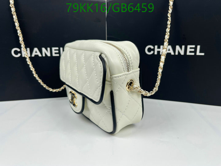 Chanel Bag-(4A)-Crossbody- Code: GB6459 $: 79USD