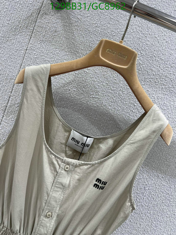 Clothing-MIUMIU Code: GC8962 $: 129USD