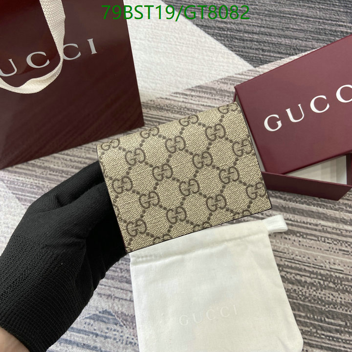 Gucci Bag-(Mirror)-Wallet- Code: GT8082 $: 79USD