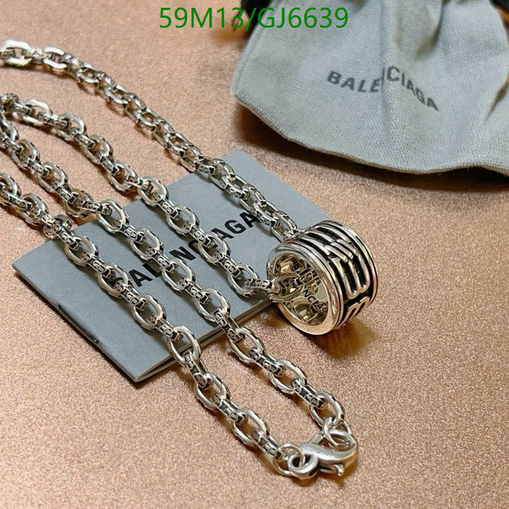 Jewelry-Balenciaga Code: GJ6639 $: 59USD