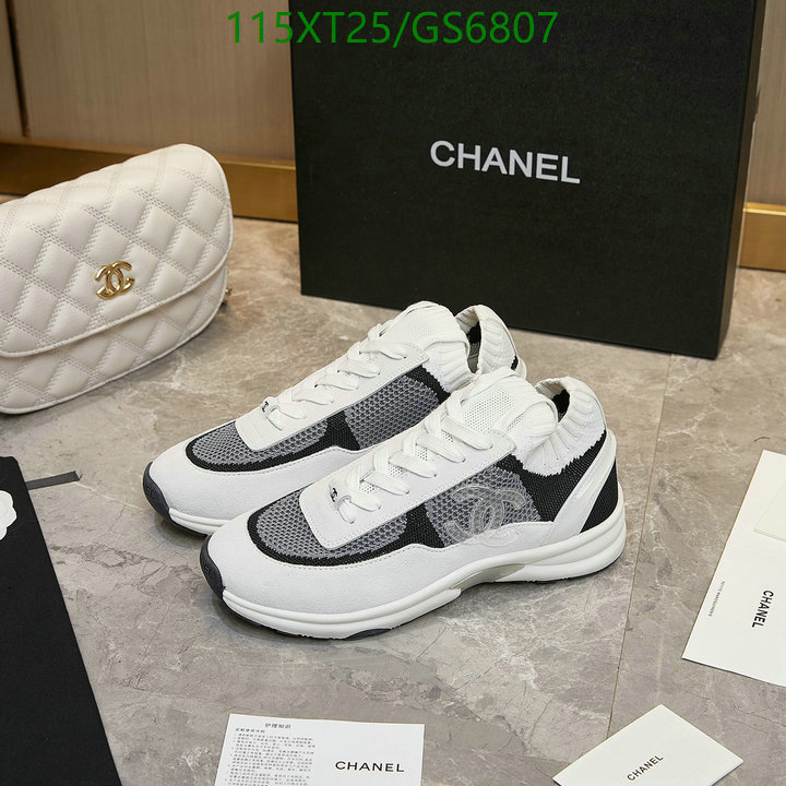 Women Shoes-Chanel Code: GS6807 $: 115USD