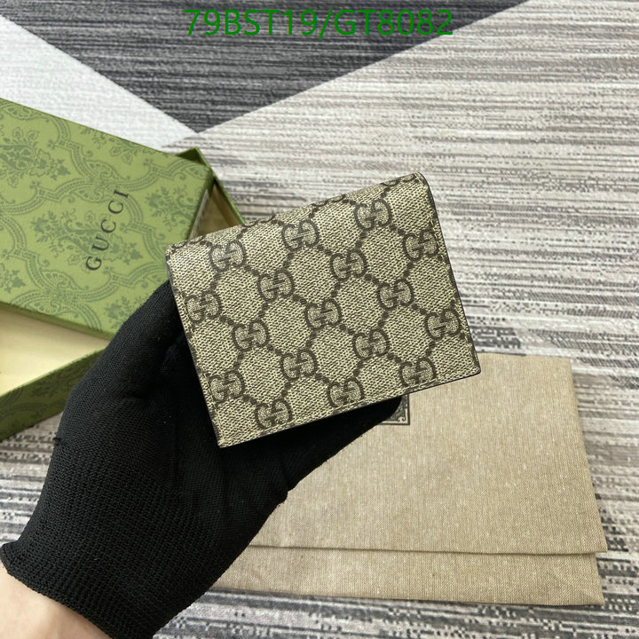 Gucci Bag-(Mirror)-Wallet- Code: GT8082 $: 79USD