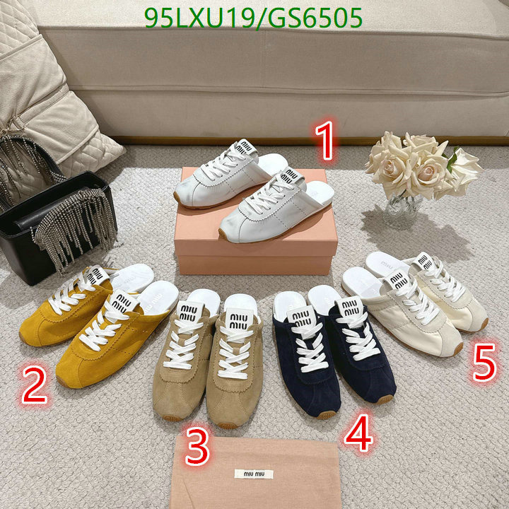 Women Shoes-Miu Miu Code: GS6505 $: 95USD