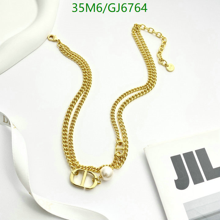 Jewelry-Dior Code: GJ6764 $: 35USD