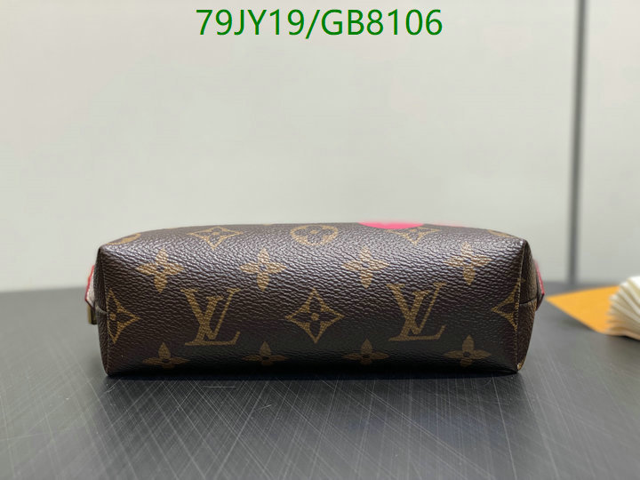 LV Bag-(Mirror)-Vanity Bag- Code: GB8106 $: 79USD