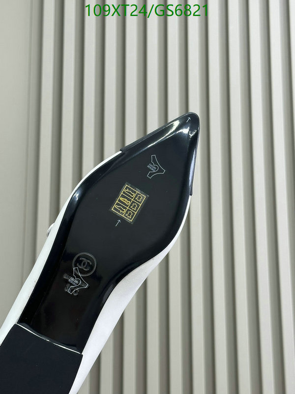Women Shoes-Chanel Code: GS6821 $: 109USD
