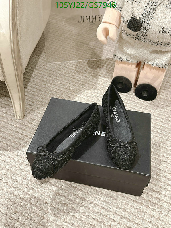 Women Shoes-Chanel Code: GS7946 $: 105USD