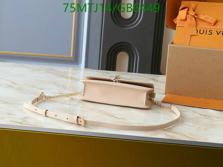 LV Bag-(4A)-Pochette MTis Bag- Code: GB6449 $: 75USD