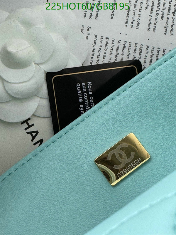 Chanel Bag-(Mirror)-Crossbody- Code: GB8195 $: 225USD