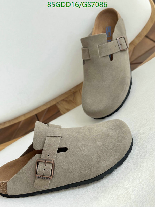 Men shoes-Birkenstock Code: GS7086 $: 85USD
