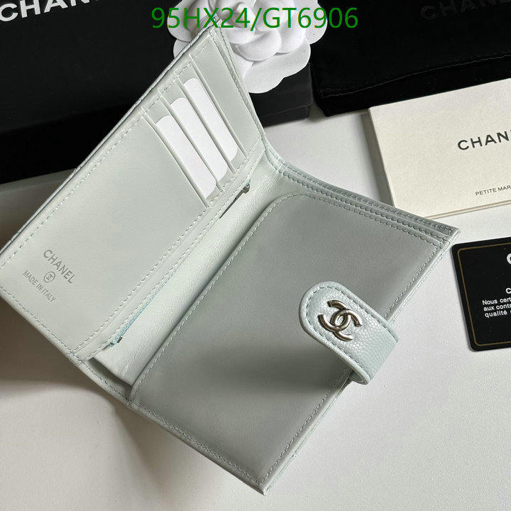 Chanel Bag-(4A)-Wallet- Code: GT6906 $: 95USD