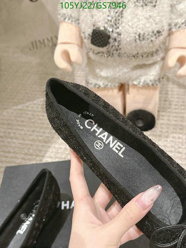 Women Shoes-Chanel Code: GS7946 $: 105USD