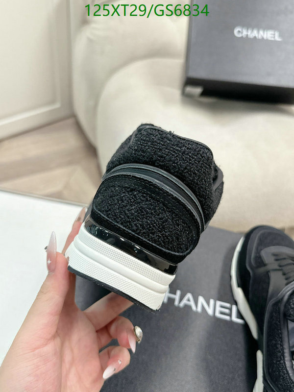 Men shoes-Chanel Code: GS6834 $: 125USD