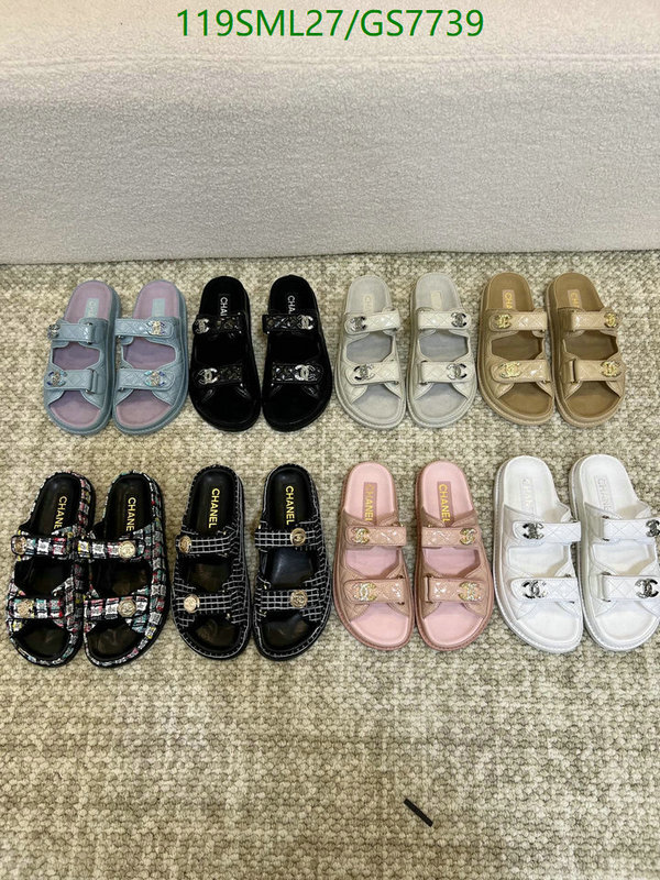 Women Shoes-Chanel Code: GS7739 $: 119USD