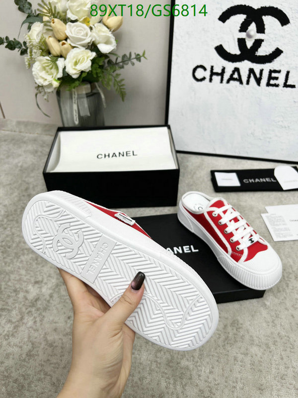 Women Shoes-Chanel Code: GS6814 $: 89USD