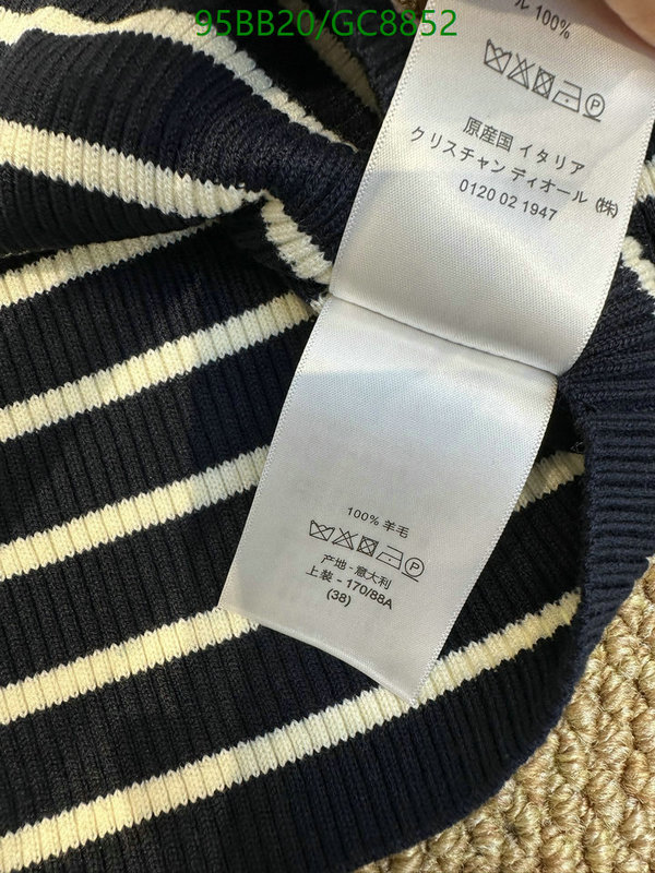 Clothing-Dior Code: GC8852 $: 95USD
