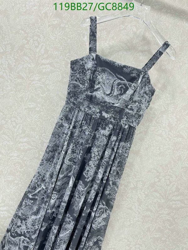Clothing-Dior Code: GC8849 $: 119USD