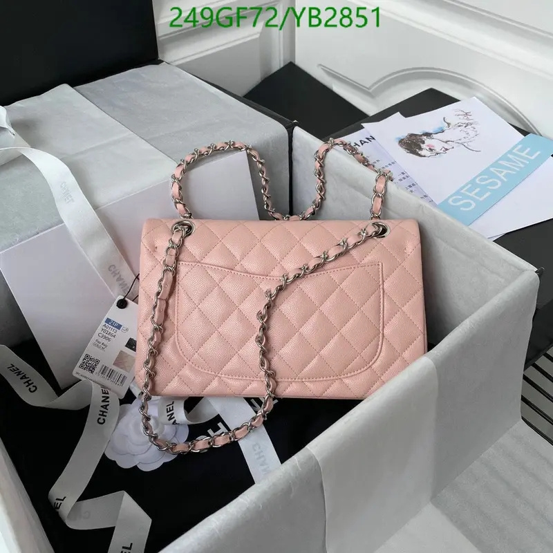 Chanel Bag-(Mirror)-Crossbody- Code: YB2851 $: 249USD