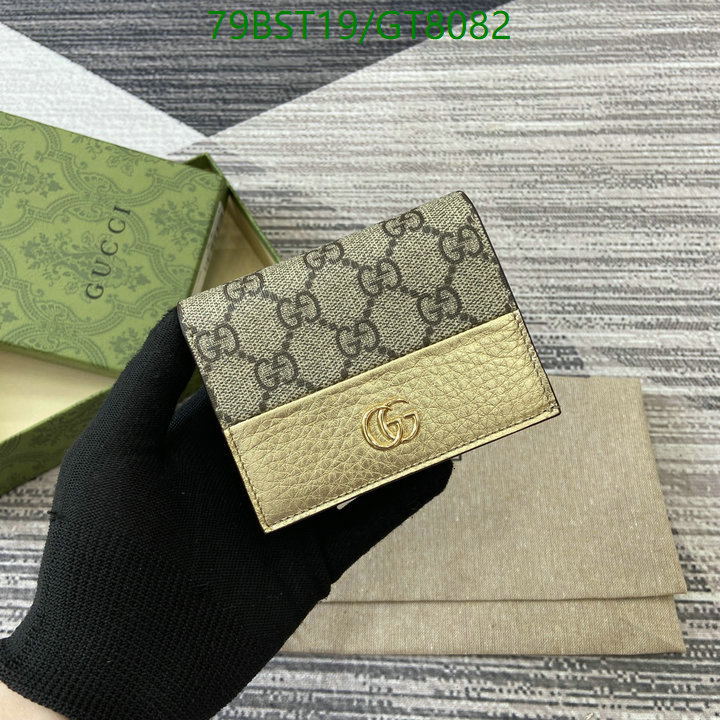 Gucci Bag-(Mirror)-Wallet- Code: GT8082 $: 79USD