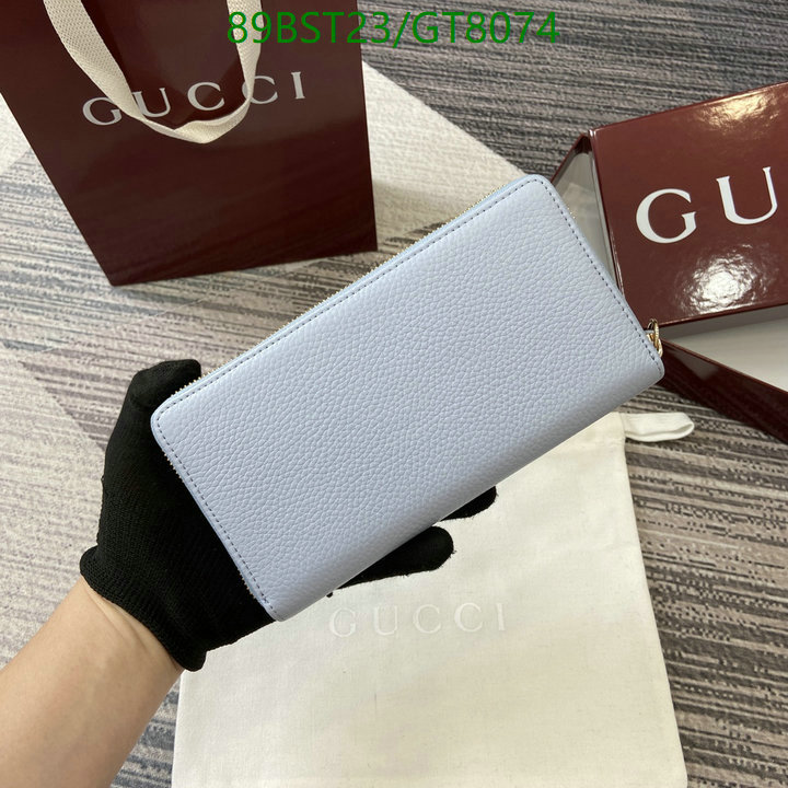 Gucci Bag-(Mirror)-Wallet- Code: GT8074 $: 89USD