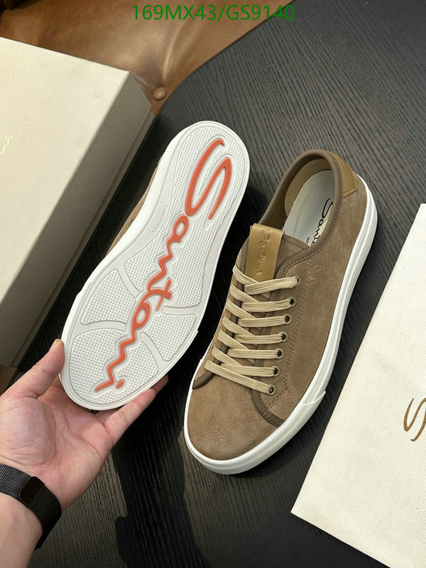 Men shoes-Santoni Code: GS9140 $: 169USD