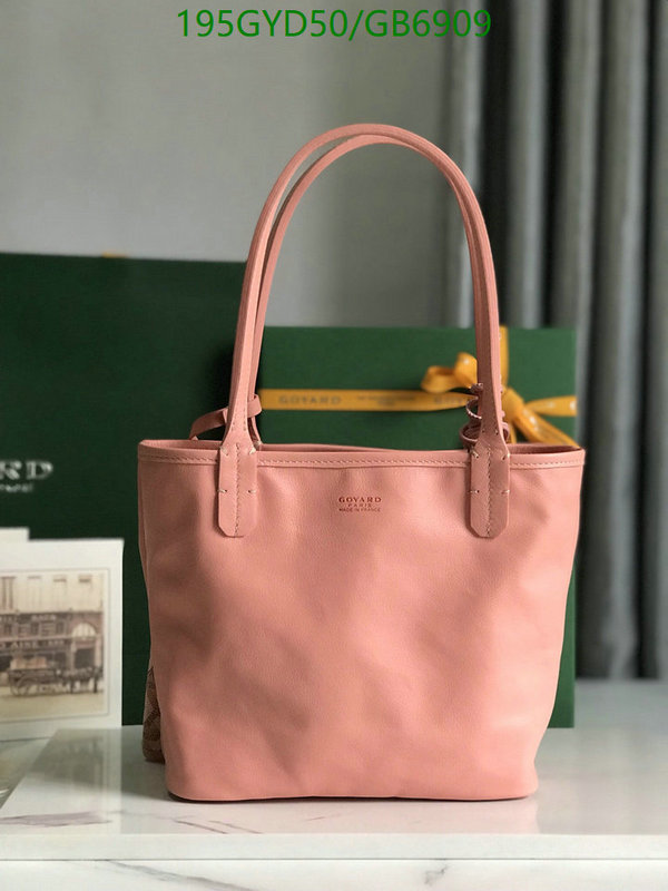 Goyard Bag-(Mirror)-Handbag- Code: GB6909 $: 195USD
