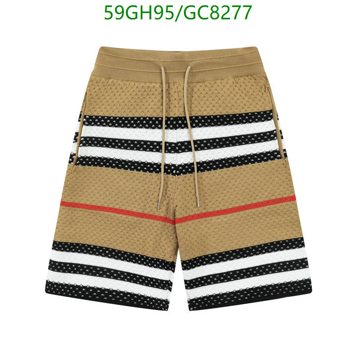 Clothing-Burberry Code: GC8277 $: 59USD