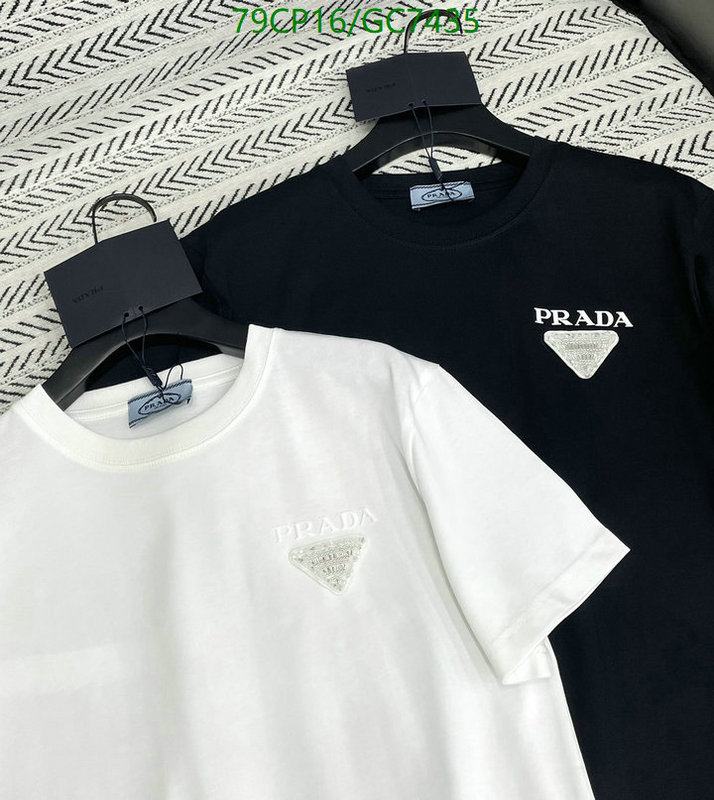 Clothing-Prada Code: GC7435 $: 79USD