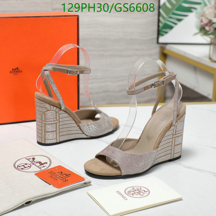 Women Shoes-Hermes Code: GS6608 $: 129USD
